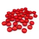 Green Stuff World Plastic Gems 12mm - Red Piros akril drágakövek 12 mm