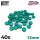 Green Stuff World Plastic Gems 12mm - Turquoise Türkiz akril drágakövek 12 mm