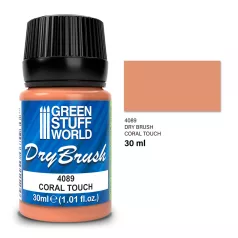 Green Stuff World Dry Brush - CORAL TOUCH 30 ml