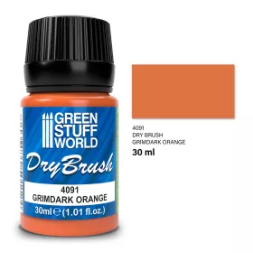   Green Stuff World Dry Brush GRIMDARK ORANGE 30 ml – grimdark narancs szárazecset festék