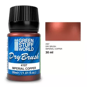  Green Stuff World Metallic Dry Brush IMPERIAL COPPER 30 ml – metál réz szárazecset festék