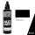 Green Stuff World Maxx Darth Paint 60ml – ultrafekete ultra matt akril effekt festék makettekhez és diorámákhoz