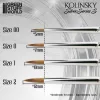 Green Stuff World SILVER SERIES (S) Paint brush set