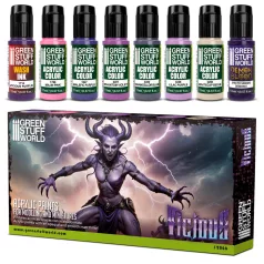 Green Stuff World Paint Set - Vicious