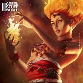 Green Stuff World Ignis Art - Swara