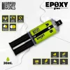 Green Stuff World Epoxy Glue 30ml – kétkomponensű epoxi ragasztó makettekhez, resinhez és fémhez