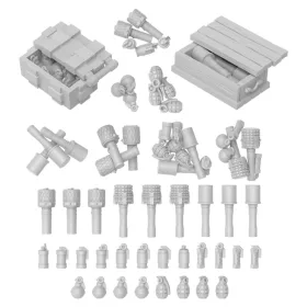 Green Stuff World Grenades 1:48