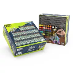 Green Stuff World Basic Mega Paint Set - Vol. 1.0