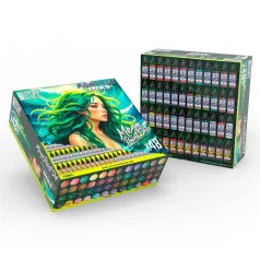 Green Stuff World Acrylic Dipping Ink Mega Paint Set
