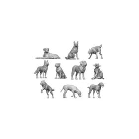 Green Stuff World Big Dogs 1:48