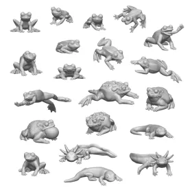 Green Stuff World Frogs and Toads 1:48-1:35