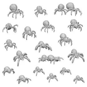 Green Stuff World Big Spiders 1:48