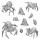 Green Stuff World Monster Spiders 1:48