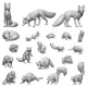 Green Stuff World Forest Animals 1:48