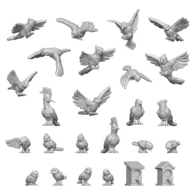 Green Stuff World Wild birds 1:48-1:35