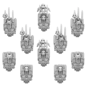   Green Stuff World DakkaDakka - Kill Obsessed Squad - Backpacks 1:48