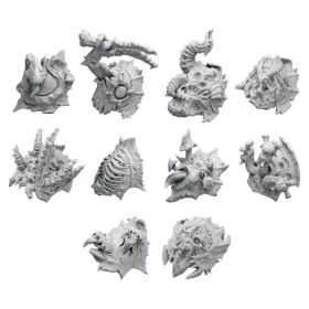   Green Stuff World DakkaDakka - Corpse Maker - Shoulder Pads 1:48 01