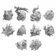 Green Stuff World DakkaDakka - Corpse Maker - Shoulder Pads 1:48 01