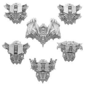   Green Stuff World DakkaDakka - Nocturnal - Night Lords Backpacks 1:48
