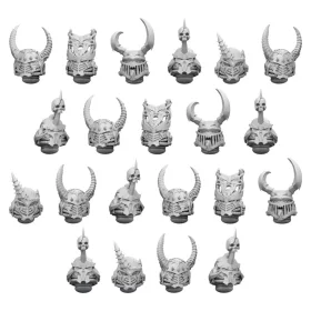 Green Stuff World DakkaDakka - Predators - Heads 1:48