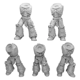   Green Stuff World DakkaDakka - Hunters - Night Lords Bodies 1:48