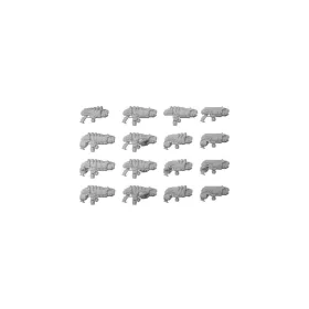   Green Stuff World DakkaDakka - TRAITORS SQUAD - Chaos Plasma gun 1:48