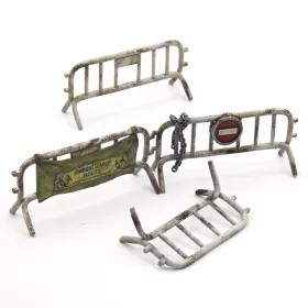 Green Stuff World Metal Barricades 1:48