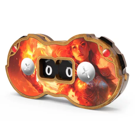 Green Stuff World Double life counters - Mountain