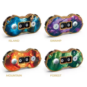   Green Stuff World Double life counters (Set x4) Életpontszámláló Készlet