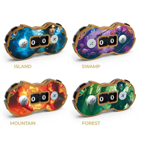 Green Stuff World Double life counters (Set x4)
