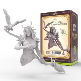   Green Stuff World Claymore Miniatures - El€®sia Crowmother