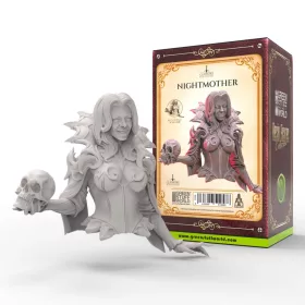 Green Stuff World Claymore Miniatures - Nightmother
