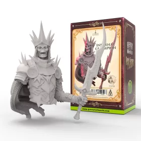 Green Stuff World Claymore Miniatures - Infernal Champion