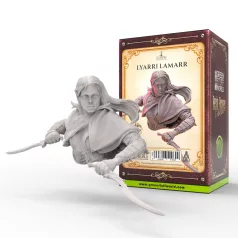 Green Stuff World Claymore Miniatures - Lyarri Lamarr