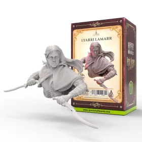 Green Stuff World Claymore Miniatures - Lyarri Lamarr