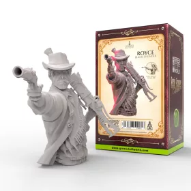 Green Stuff World Claymore Miniatures - Royce Black Thunder