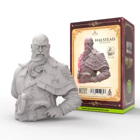 Green Stuff World Claymore Miniatures - Halstead Sea Dagger