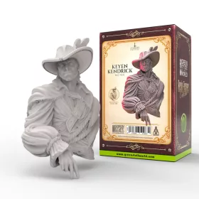 Green Stuff World Claymore Miniatures - Keyen Kendrick