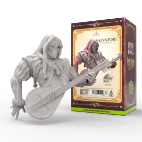   Green Stuff World Claymore Miniatures - Salvatori The Faceless