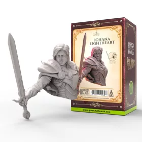 Green Stuff World Claymore Miniatures - Iohana Lightheart