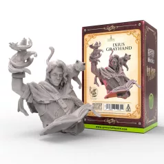 Green Stuff World Claymore Miniatures - Ixius Grayhand
