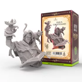 Green Stuff World Claymore Miniatures - Ixius Grayhand