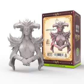 Green Stuff World Claymore Miniatures - Abyssara