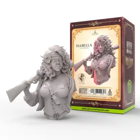 Green Stuff World Claymore Miniatures - Isabella The Widow