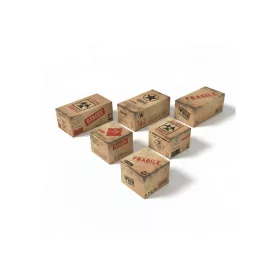 Green Stuff World Miniature Printed Boxes - Large