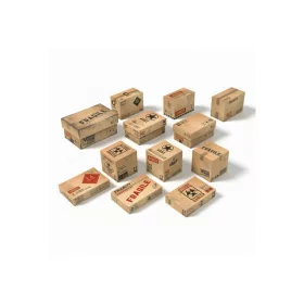 Green Stuff World Miniature Printed Boxes - Small