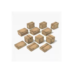 Green Stuff World Miniature Boxes - Small