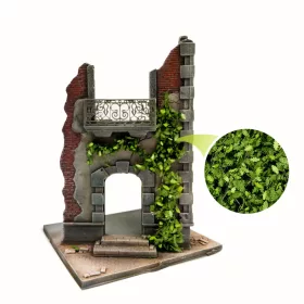 Green Stuff World Ivy Foliage - Light Green Oak - Large