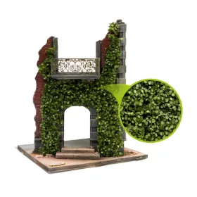 Green Stuff World Ivy Foliage - Dark Green Maple - Small