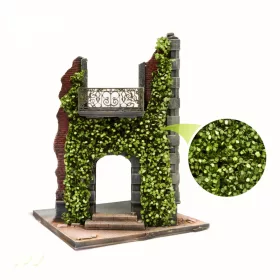 Green Stuff World Ivy Foliage - Light Green Maple - Small